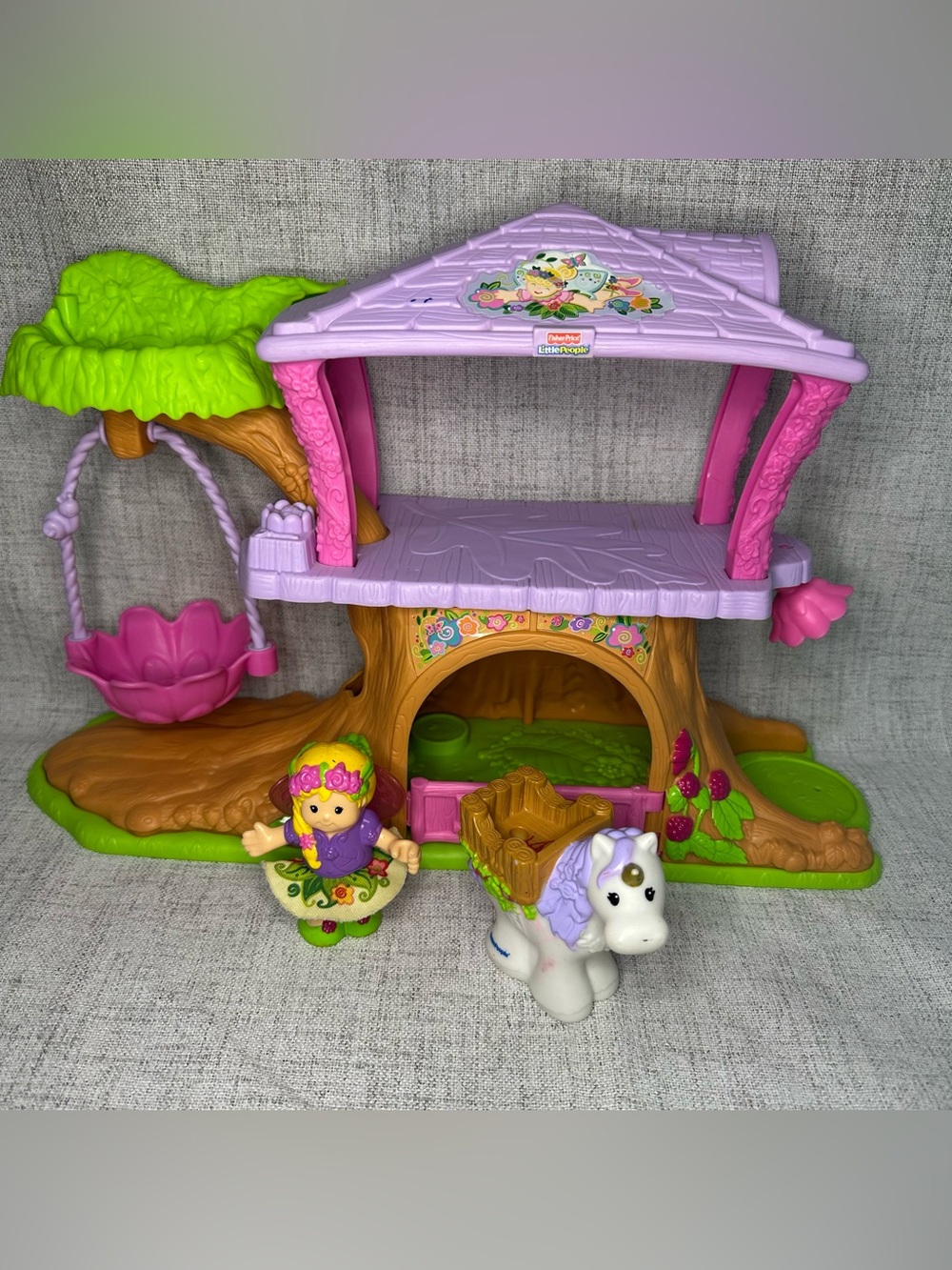 Fisher Price Little People fairy treehouse
